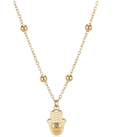 Halskette Sagapo Dame in Stahl SWH08